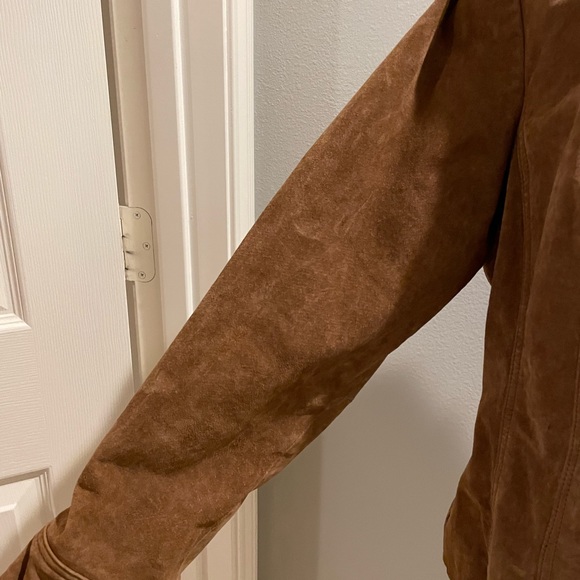 100% Leather,  gorgeous light brown jacket. - Picture 9 of 9